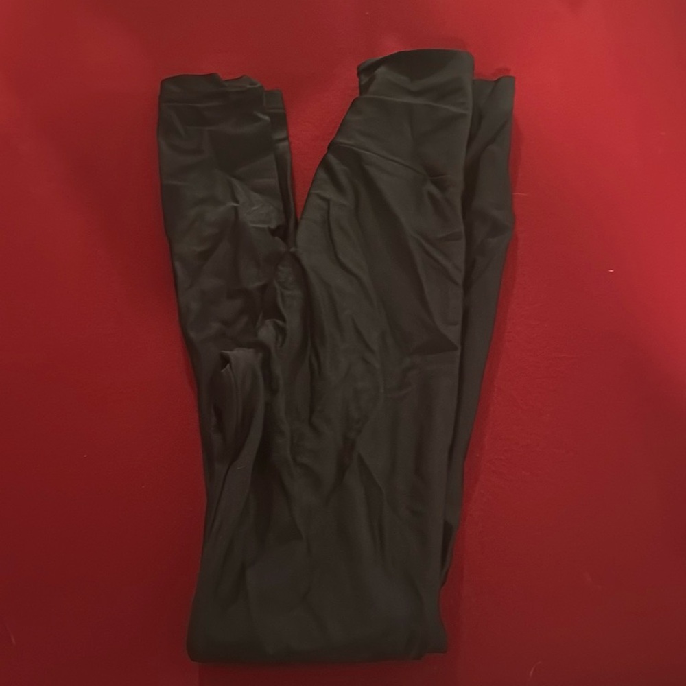 American Apparel Spandex Black Leggings - XS